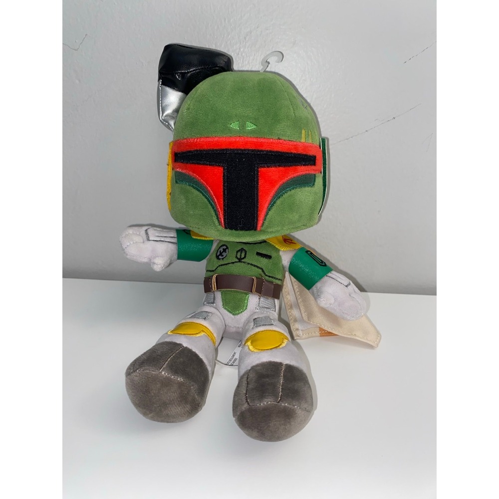 Star Wars Boba Fett Plush 8" Character Figure Soft Doll Dressed in Classic‎ Look